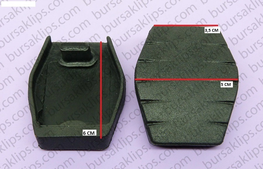 RENAULT R9,MEGANE 1,CLİO 2 FREN,DEBRİYAJ PEDAL LASTİĞİ - 7700416724 - Yedek Parça