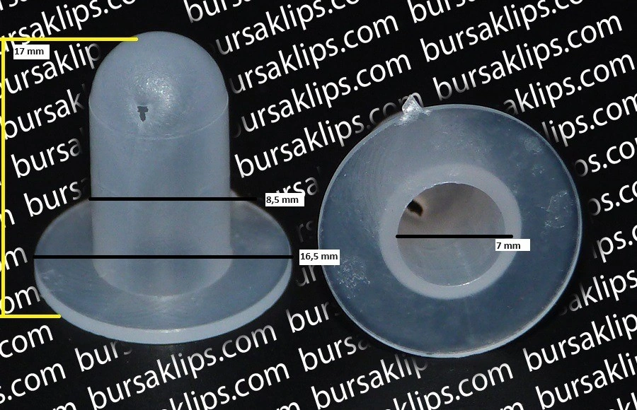 RENAULT R9,R11, 1997 BROADWAY MARŞPİYEL KLİPSİ (DİŞİ) - 7703074373 - Yedek Parça