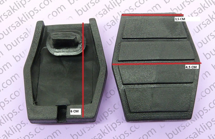 RENAULT R9,R11,R19 FREN,DEBRİYAJ PEDAL LASTİĞİ - 7700680836 - Yedek Parça