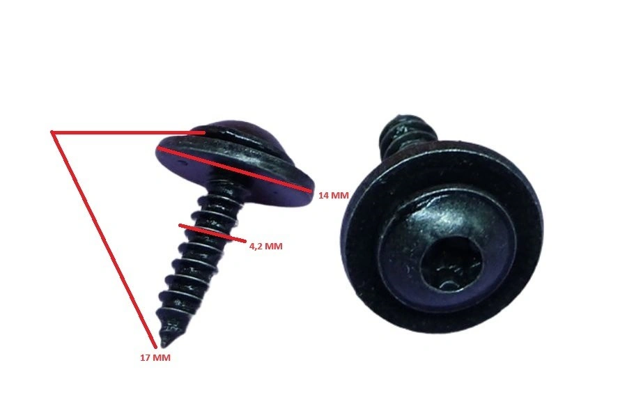 RENAULT,LAGUNA,TWİNGO TORX VİDA (4,2x17mm) - Yedek Parça