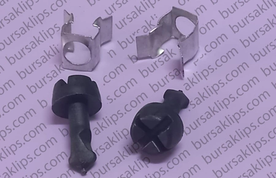SEAT,SKODA,VOLKSWAGEN,AUDİ MOTOR SİLİNDİR KAPAK MUHAFA KLİPSİ (SET) - N90642001 - Yedek Parça