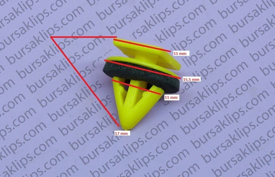 SSANGYONG MARŞPİYEL KLİPSİ - Yedek Parça