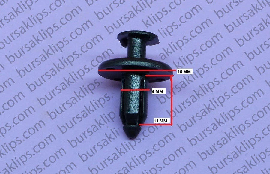 SUBARU ARKA REFLEKTÖR KIZAK VE TAVAN KLİPSİ - Yedek Parça