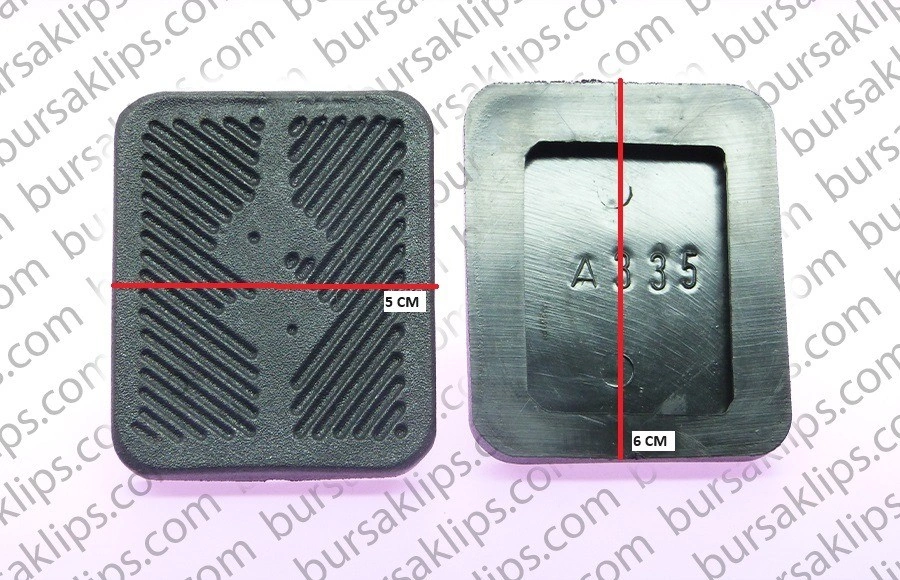 SUZUKİ CARRY FREN,DEBRİYAJ PEDAL LASTİĞİ - 4975179001 - Yedek Parça
