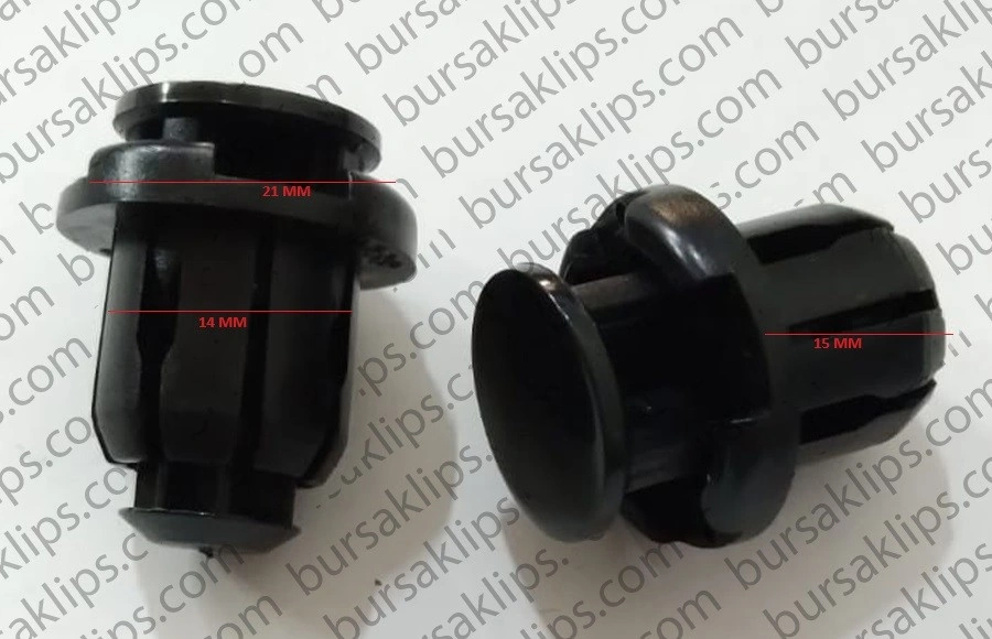 SUZUKİ,CHEVROLET,FİAT TAMPON KLİPSİ - 0940915302717418945 - Yedek Parça