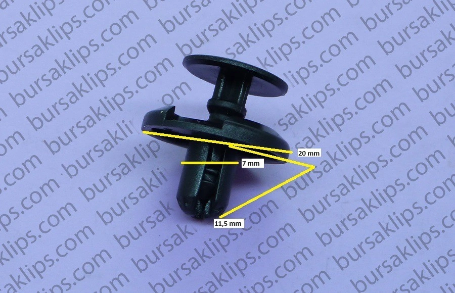 SUZUKİ,TOYOTA,FİAT,SUBARU PANJUR KLİPSİ - 0940907332 - Yedek Parça