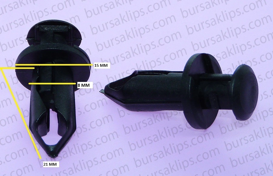 SUZUKİ,TOYOTA,FORD TAMPON,IZGARA,PANEL KLİPSİ - 11561878 - Yedek Parça