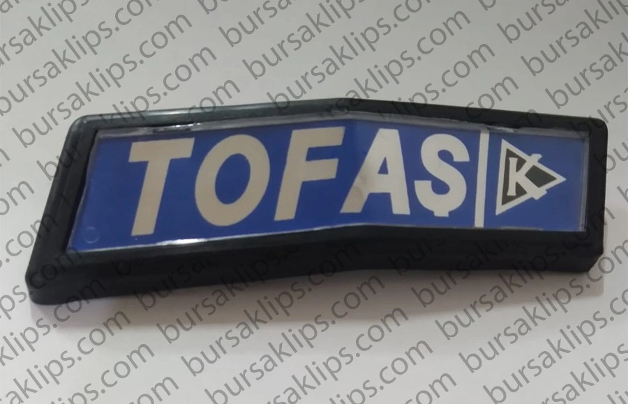 TOFAŞ 131 ÖN PANJUR ARMASI EĞRİ MAVİ - Yedek Parça