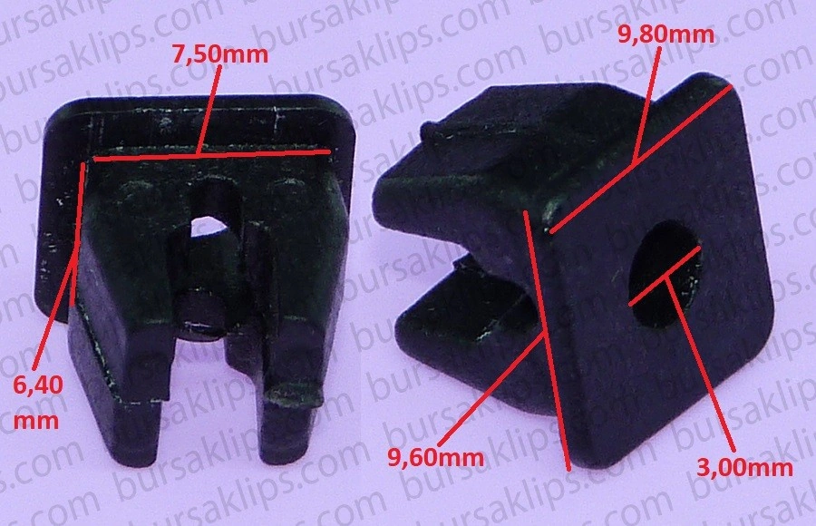 TOFAŞ D.K.Ş ,FORD FOCUS PLAKA VİDA KLİPSİ - Yedek Parça