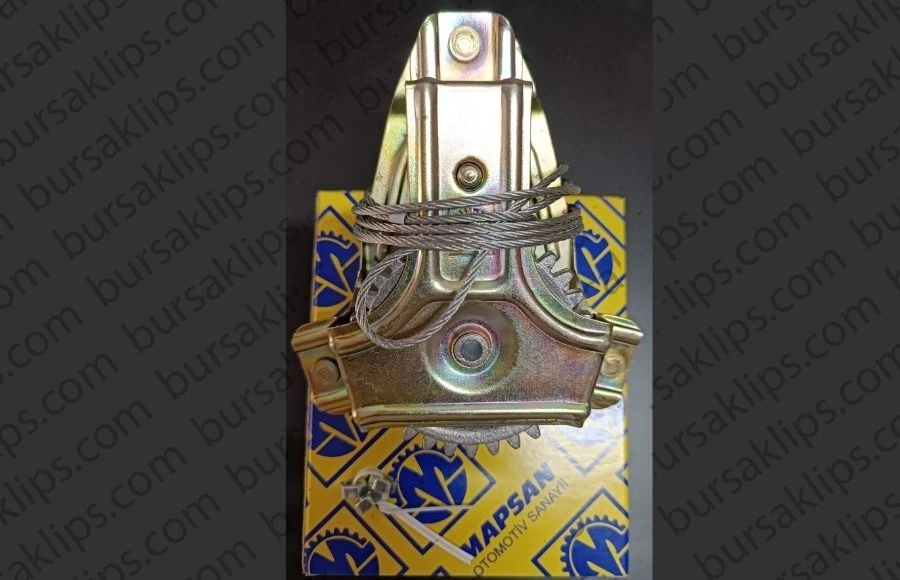 TOFAŞ DOĞAN,KARTAL,ŞAHİN ARKA CAM KRİKOSU (MAPSAN) - 4375001 - Yedek Parça