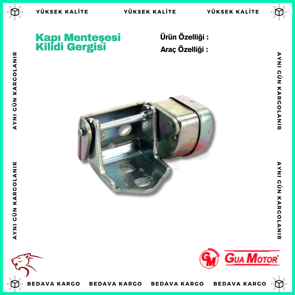 Kapi Mentesesi Kilidi Gergisi Sag On Renault Megane 2 - 804203220R - Yedek Parça