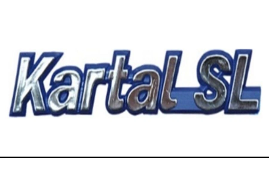 TOFAŞ KARTAL SL BAGAJ YAZI (MAVİ) - Yedek Parça