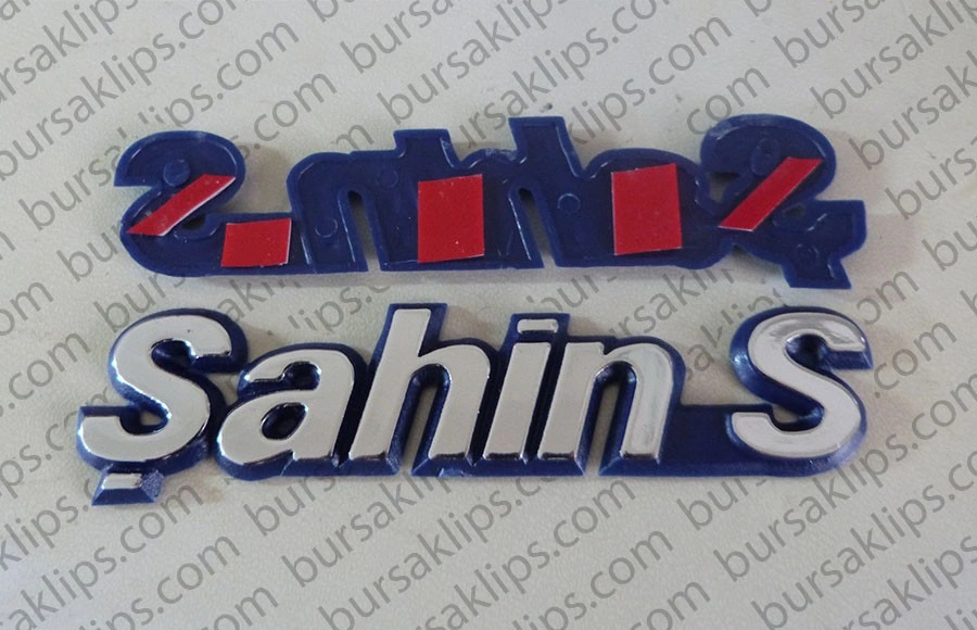 TOFAŞ ŞAHİN S BAGAJ YAZI (MAVİ) - 85009412 - Yedek Parça