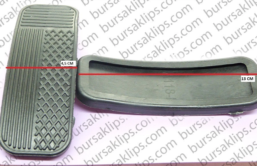 TOFAŞ SLX GAZ PEDAL LASTİĞİ - Yedek Parça