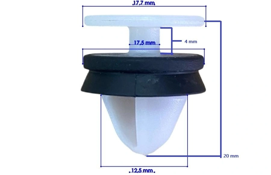 TOGG 10V,TOGG,T10F,T10X,T8CX,T8X DÖŞEME KLİPSİ - Yedek Parça