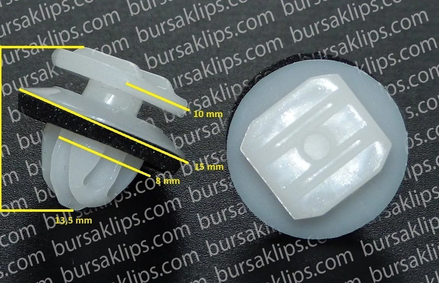 TOYOTA ÇITA KLİPSİ - 7539233010 - Yedek Parça