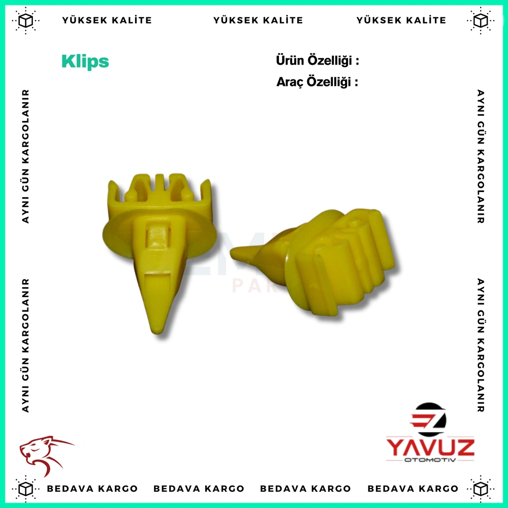 TOYOTA ÇITA KLİPSİ - 7549442010 - Yedek Parça