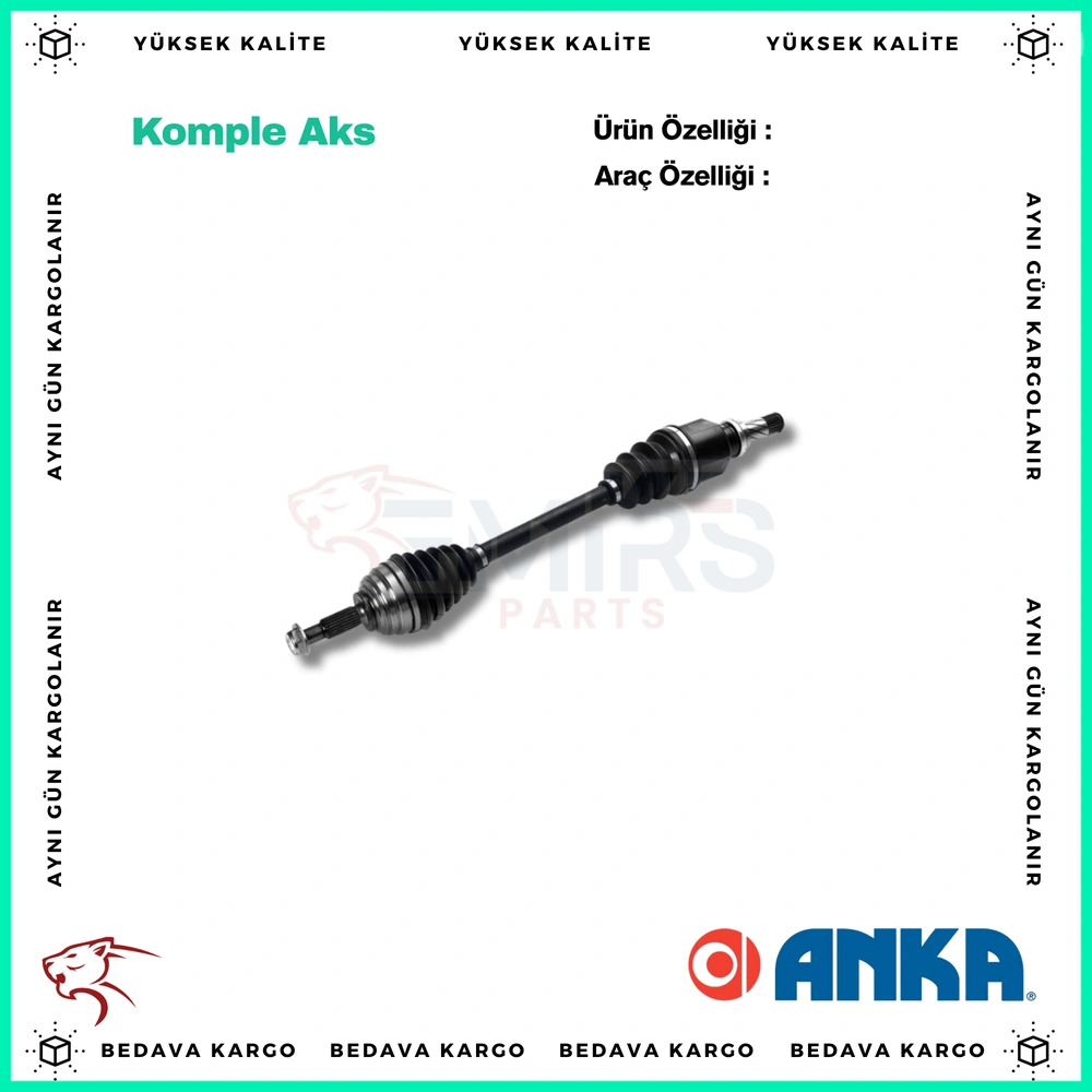 Komple Aks Sol On Renault Master 3 2.3 DCI 2010- - 391012360R - Yedek Parça