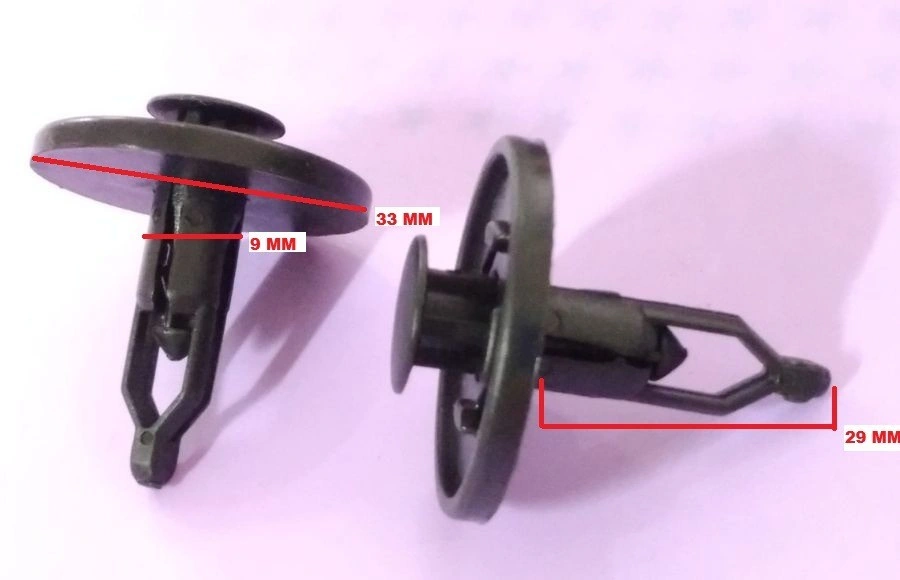 TOYOTA HİLUX ÖN TAMPON MOTOR MUHAFAZA KLİPSİ - 521610K050 - Yedek Parça