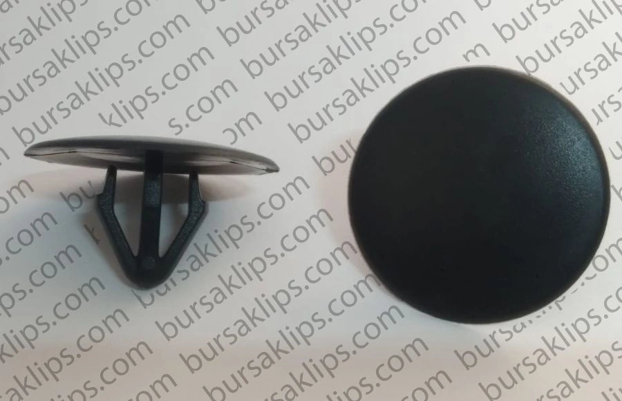 TOYOTA,HYUNDAİ KAPUT İZALATÖR KLİPSİ (KALIN) (SİYAH)(9MM*12MM*26MM*14MM) - 9046709050 - Yedek Parça