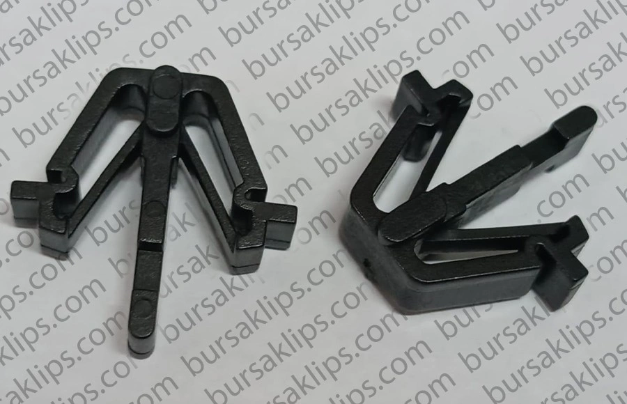 TOYOTA,ISUZU,MAZDA PANJUR KLİPSİ - 9046713011 - Yedek Parça
