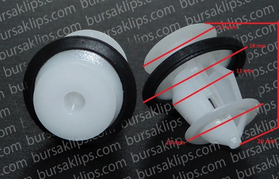 TOYOTA,PEUGEOT KAPI PANEL KLİPSİ - 677730E020 - Yedek Parça