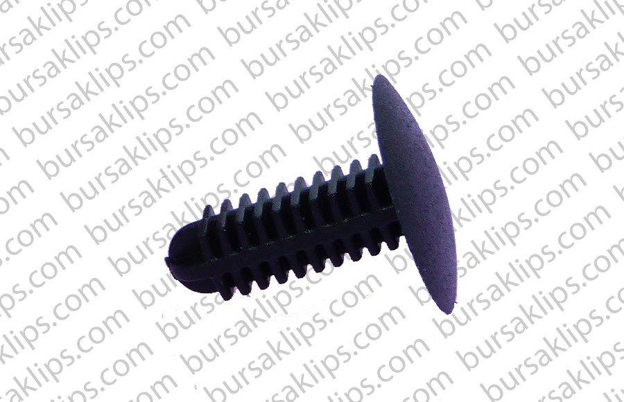 TOYOTA,ÜNİVERSAL İÇ KAPLAMA KLİPSİ (SİYAH) - 90666SA7003ZW - Yedek Parça