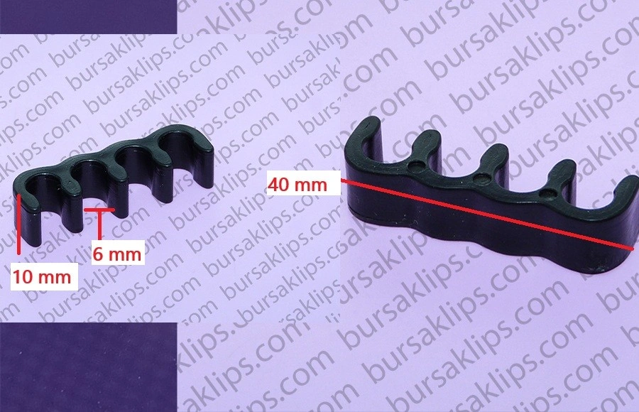 ÜNİVERSAL BUJİ KABLO TOPLAMA KLİPSİ - Yedek Parça