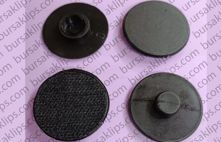 ÜNİVERSAL CIRTLI (37mm) PASPAS KLİPSİ (ERKEK+DİŞİ) - Yedek Parça