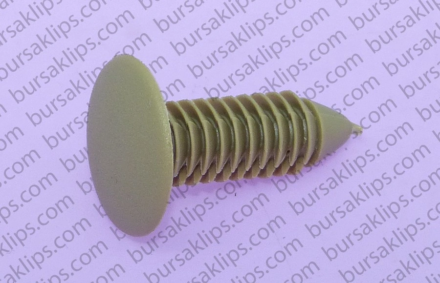 ÜNİVERSAL DÖŞEME KLİPSİ BEJ (7,50x22x16) - Yedek Parça