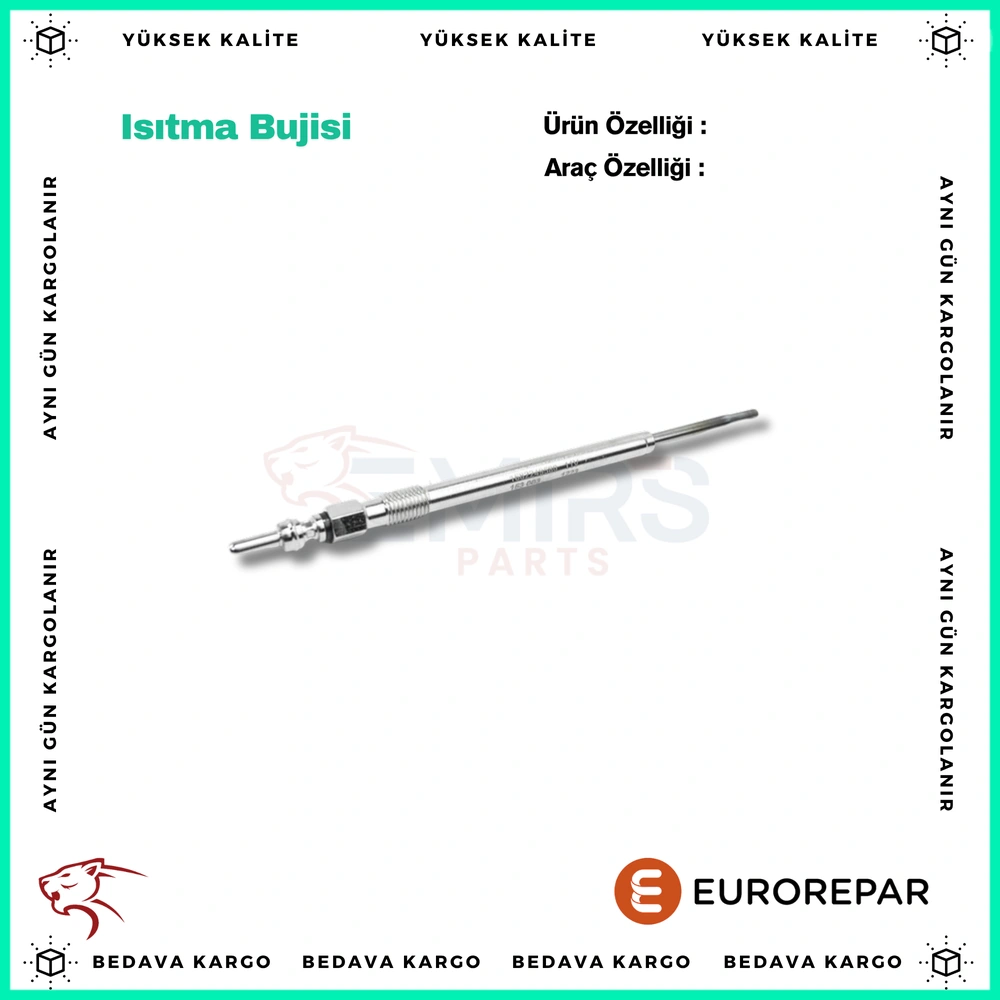 Isitma Bujisi Fiat Ducato Daily 2.3jtd E4-E5 01> Karsan Jest J10 2.3jtd E4-E5 07> Boxer Iii Jumper Iii 3.0hdi E5 13> Du - 5802823579 - Yedek Parça