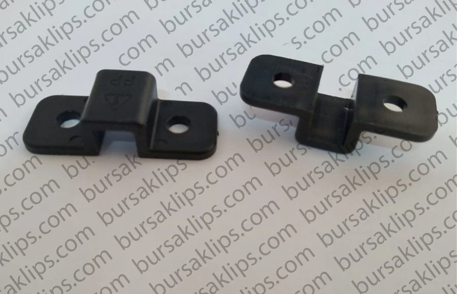 ÜNİVERSAL KÖPRÜ TİP PLASTİK KELEPÇE KLİPSİ - Yedek Parça