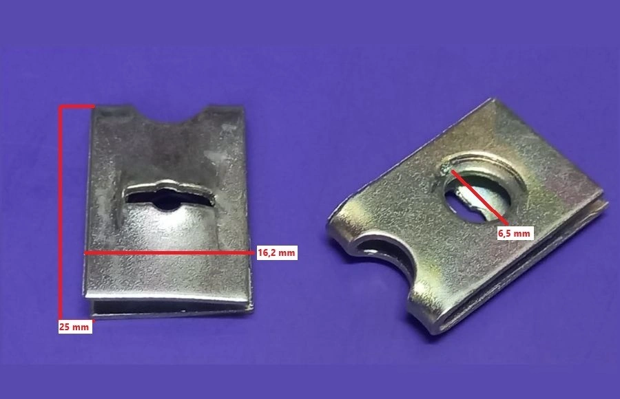 ÜNİVERSAL SAC SEGMAN (4 NO) - Yedek Parça