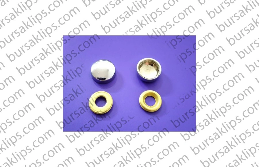 VİDA KAPAĞI METAL KROM ( 10mm) - Yedek Parça