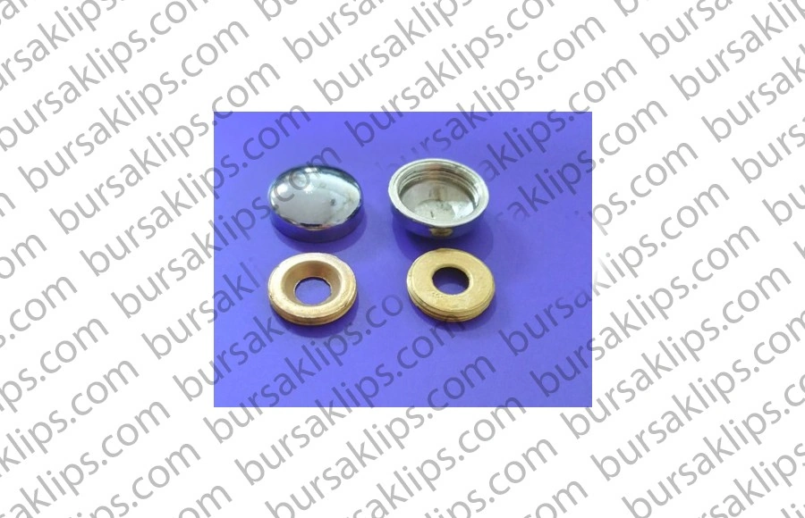 VİDA KAPAĞI METAL KROM ( 20mm) - Yedek Parça