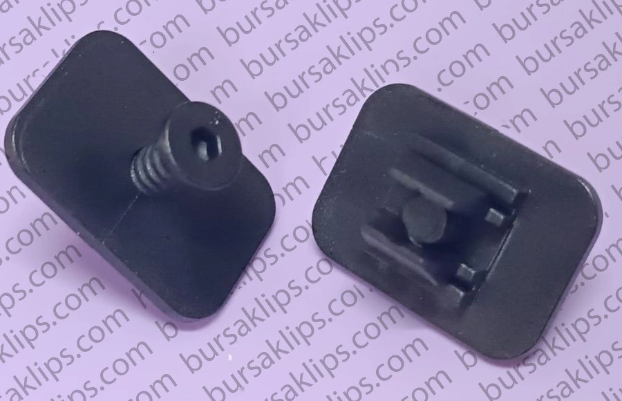 VOLKSWAGEN GOLF ARKA TAMPON KLİPSİ - WHT005263 - Yedek Parça