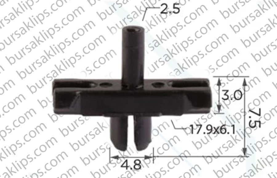VOLKSWAGEN GOLF1-JETTA1-PASSATB1-(1974-80) ÇITA KLİPSİ - 131853585 - Yedek Parça