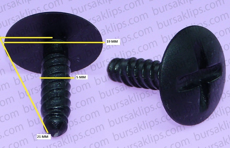 VOLKSWAGEN PANJUR KLİPSİ (ERKEK) - 7H0915450 - Yedek Parça