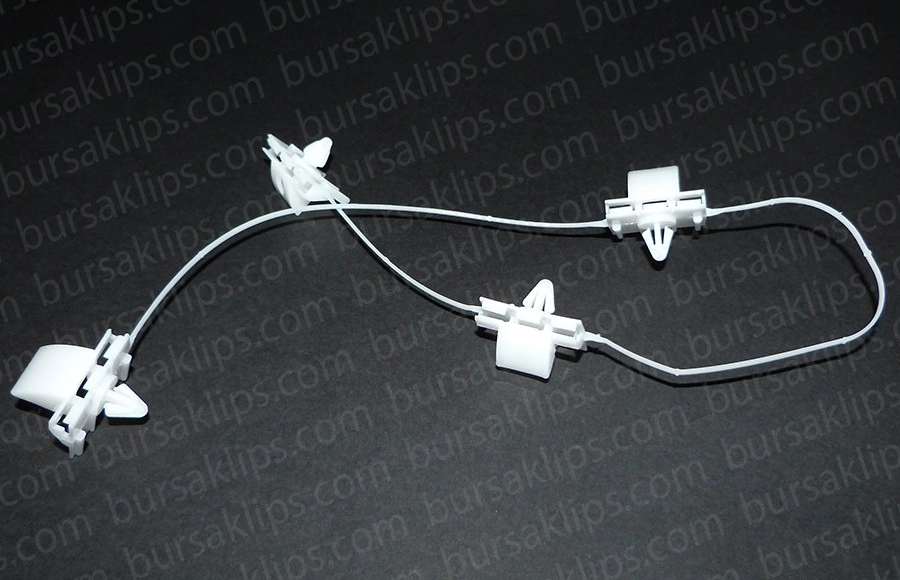 VOLKSWAGEN PASSAT MARŞPİYEL KLİPSİ (4 PARÇA) (L) - Yedek Parça
