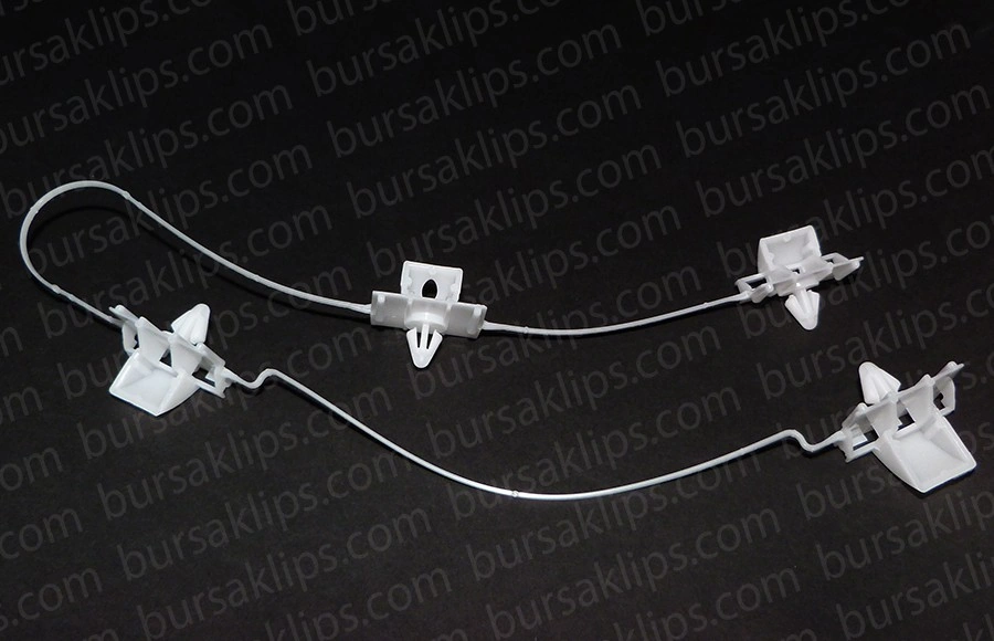 VOLKSWAGEN PASSAT MARŞPİYEL KLİPSİ (4 PARÇA) (R) - Yedek Parça