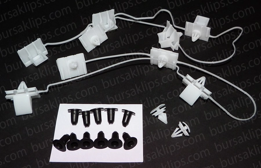 VOLKSWAGEN PASSAT MARŞPİYEL KLİPSİ (SET) (SAĞ) - 3AA898814A - Yedek Parça