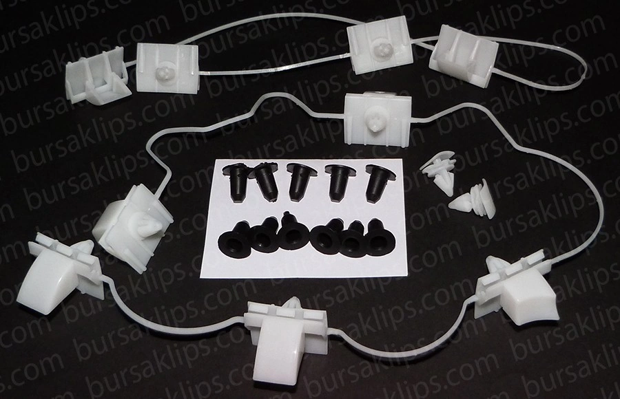 VOLKSWAGEN PASSAT MARŞPİYEL KLİPSİ (SET) (SOL) - 3AA898813A - Yedek Parça