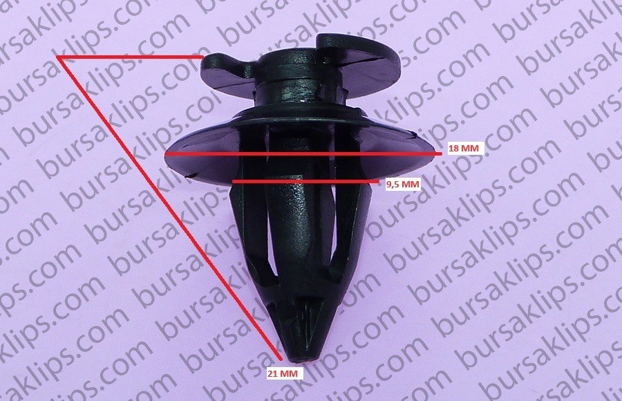 VOLKSWAGEN SHARAN,AUDİ 80,100,PORSCHE 911,993 KAPI DÖŞEME KLİPSİ - 823867299 - Yedek Parça