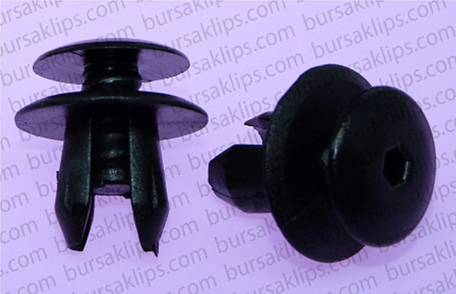 VOLKSWAGEN T4,T5,CADDY KAPI DÖŞEME KLİPSİ (SİYAH) - 701867299 - Yedek Parça