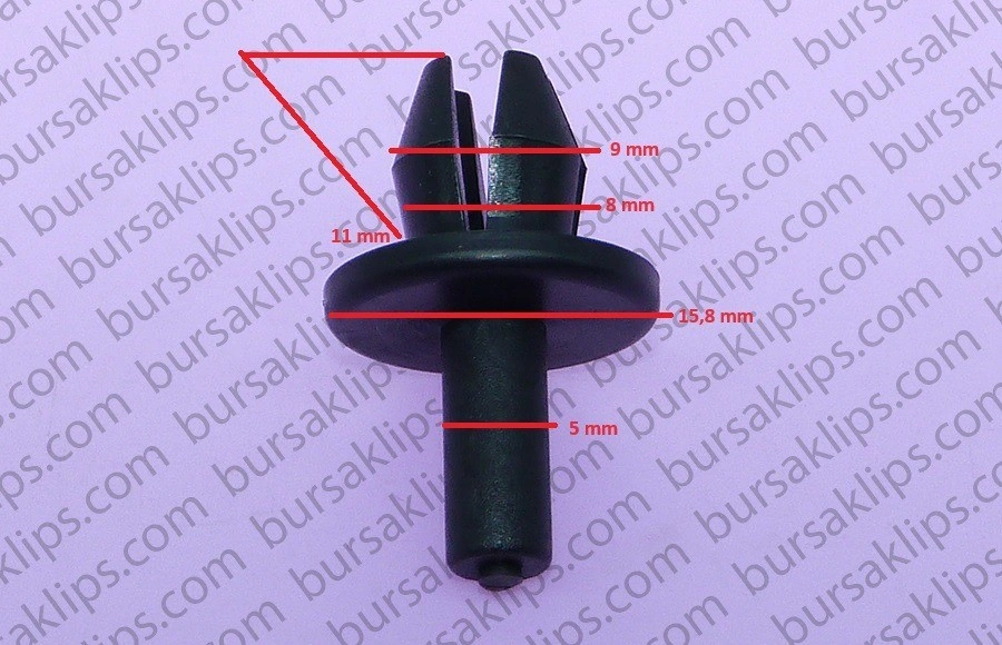 VOLKSWAGEN,AUDİ DAVLUMBAZ KLİPSİ - 16186729901C - Yedek Parça