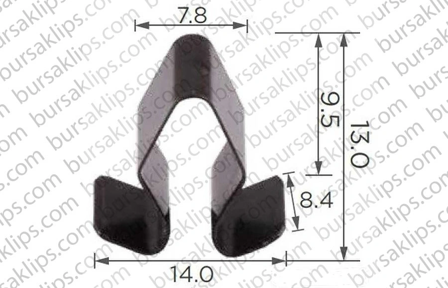 VOLKSWAGEN,AUDİ SAC SEGMAN - 7M3827649 - Yedek Parça