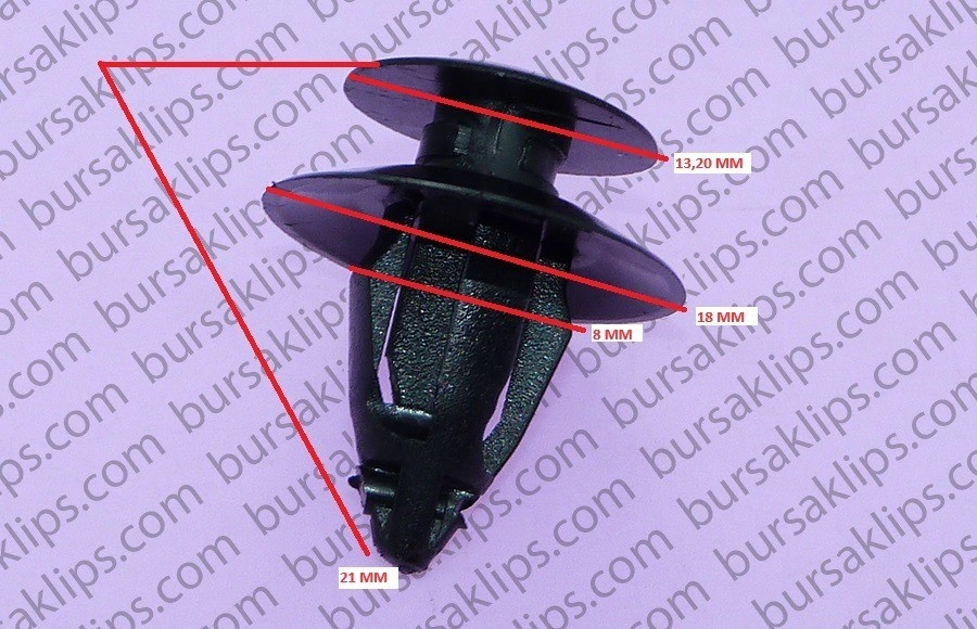 VOLKSWAGEN,AUDİ,FORD KAPI DÖŞEME KLİPSİ - 703867299 - Yedek Parça