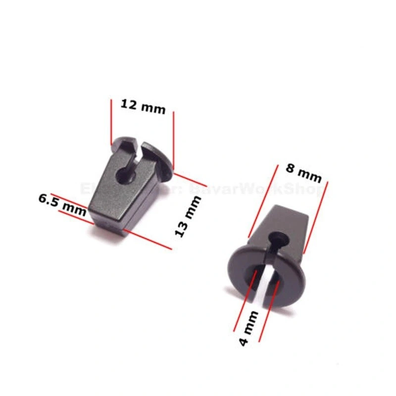 VOLKSWAGEN,AUDİ,SEAT DAVLUMBAZ VİDA KLİPSİ (KISA) - 867809966 - Yedek Parça