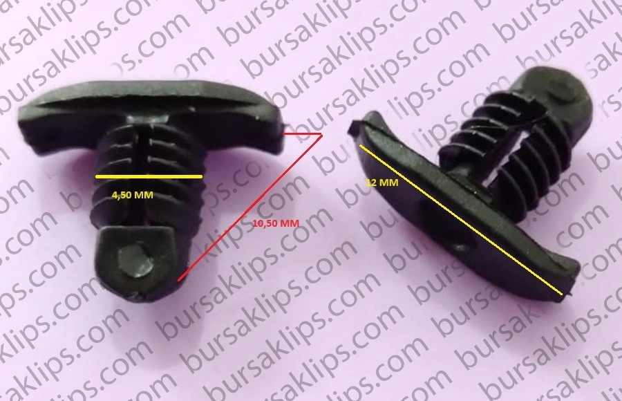VOLKSWAGEN-MERCEDES TOZ FİTİL KLİPSİ - 251823717 - Yedek Parça