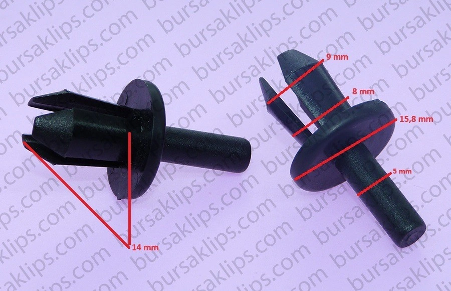 VOLVO DAVLUMBAZ KLİPSİ - A0019900162 - Yedek Parça